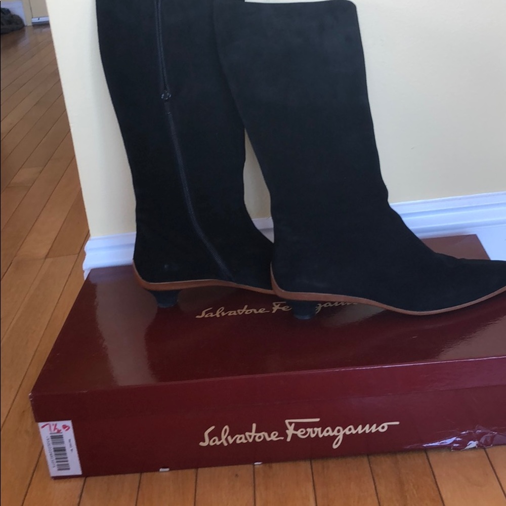 Ferragamo boots